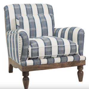 TIDEPOINT WINCHESTER CHAIR STRIPE