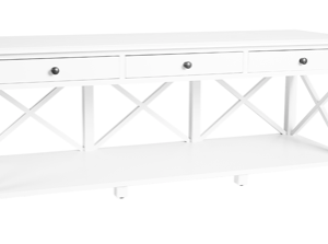 BAYHAVEN CONSOLE - WHITE