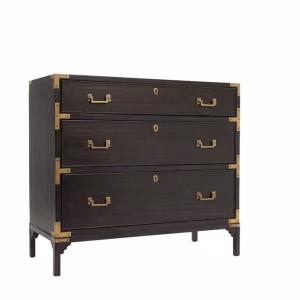 BELLEVUE CHEST OF DRAWERS 3 GREY
