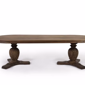 SUMMER OVAL OUTDOOR DINING TABLE