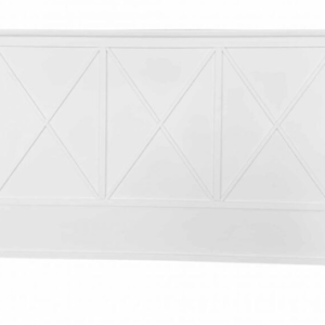 Easthampton Bedhead White King