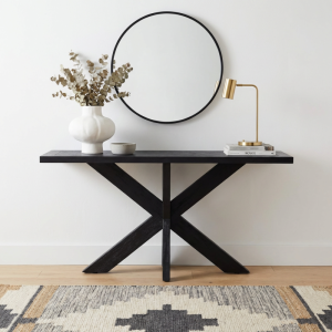 HARLOW CONSOLE BLACK