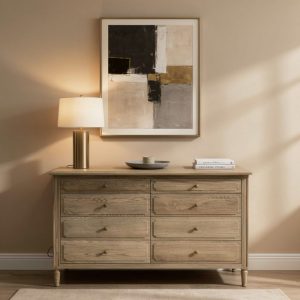 SOFT TIDE DRESSER WEATHERED OAK