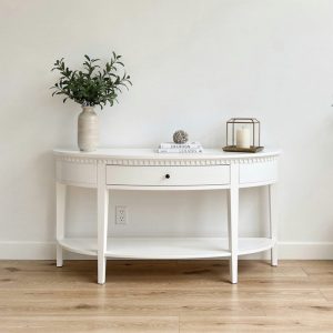 KINGSTON CONSOLE WHITE