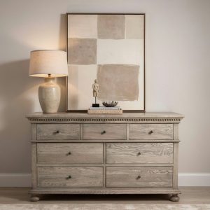 SANDBAR CHEST DARK OAK