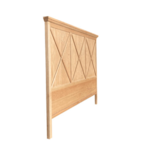 Easthampton Bedhead Raw Oak Queen